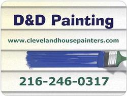 exterior painter cleveland, D&D Painting
