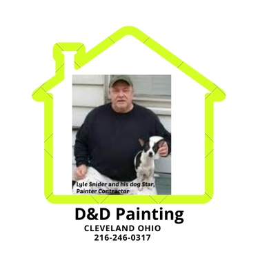 D&D Painting, interior house painter Cleveland