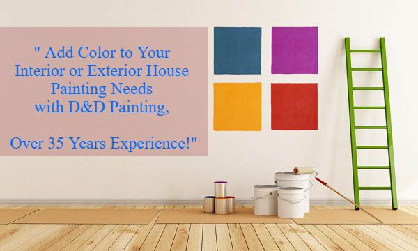 Interior and Exterior House Painter Lakewood and beyond.