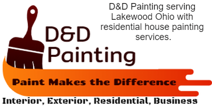 Lakewood Ohio House Painter, D&D Painting, 216-246-0317, residential house painting services