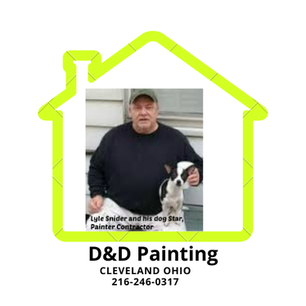 Brecksville house painter, D&D Painting 216-246-0317