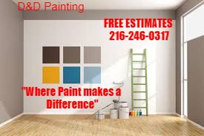 House Painter, Interior and Exterior Painting, Cleveland Ohio