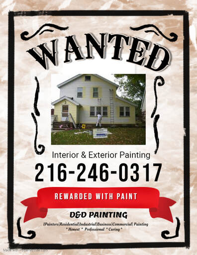 House Painter in Lakewood Ohio, Lakewood Painter