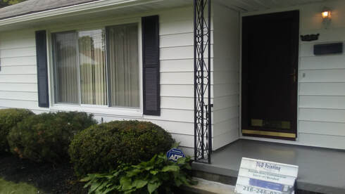 Exterior house painting in Cleveland, D&D Painting