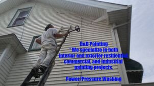 D&D Painting Services, Cleveland, Lakewood, Rocky River, and beyond, Call us today